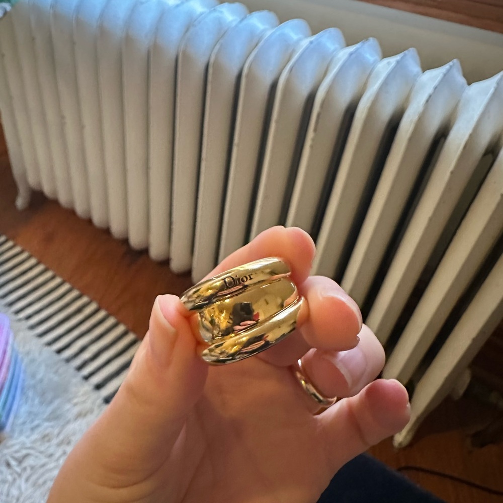 NWT Dior Rocks Ring - Picture 5 of 8